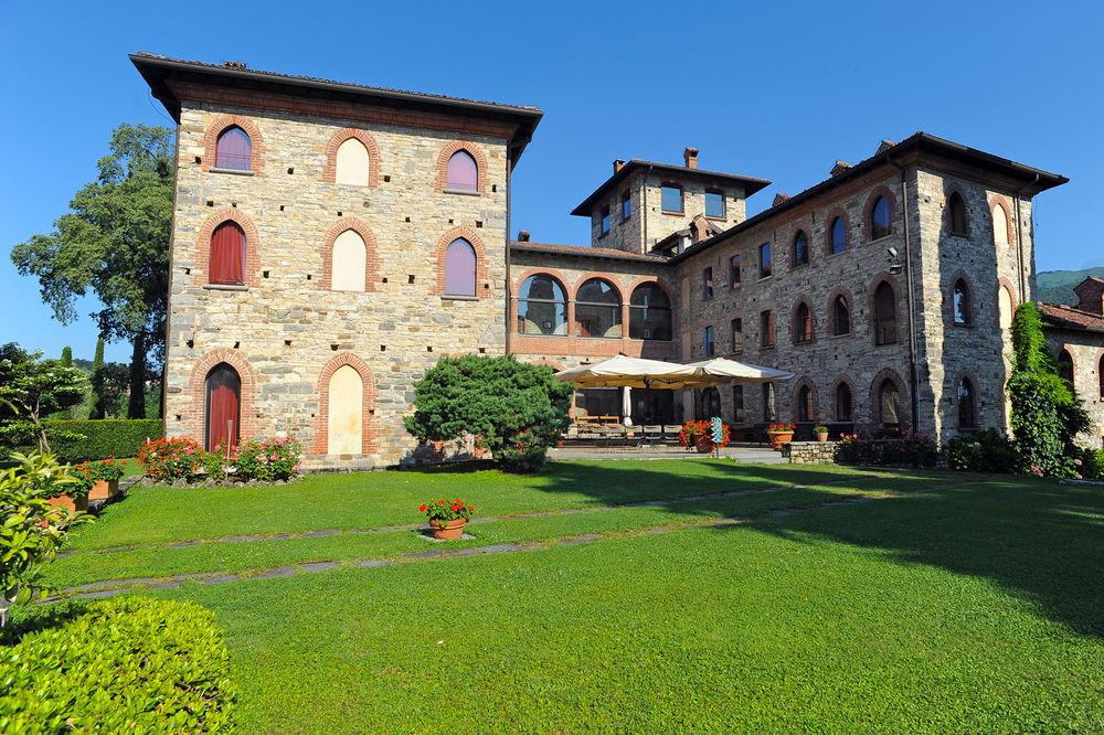 Relais & Spa Castello Di Casiglio Ерба Екстер'єр фото