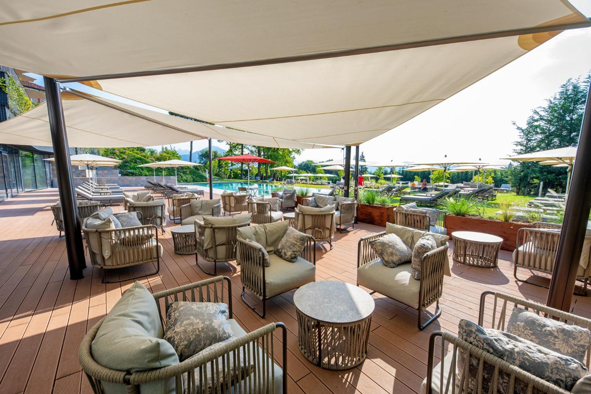 Relais & Spa Castello Di Casiglio Ерба Екстер'єр фото