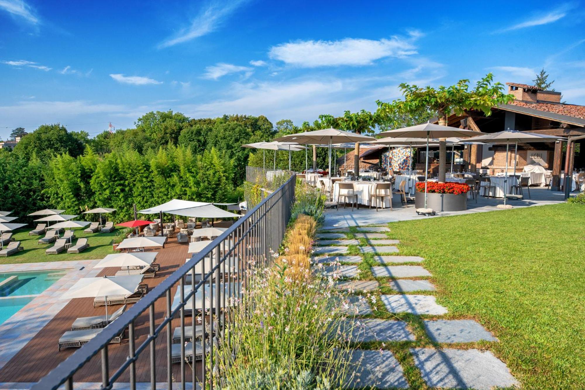 Relais & Spa Castello Di Casiglio Ерба Екстер'єр фото