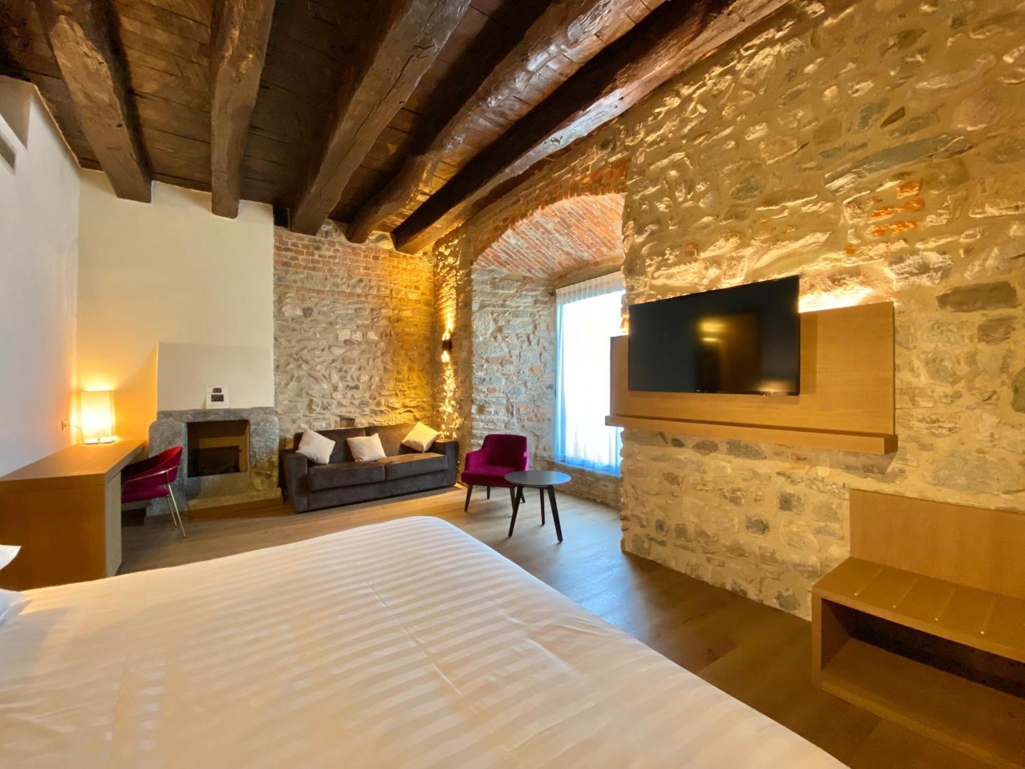 Relais & Spa Castello Di Casiglio Ерба Номер фото