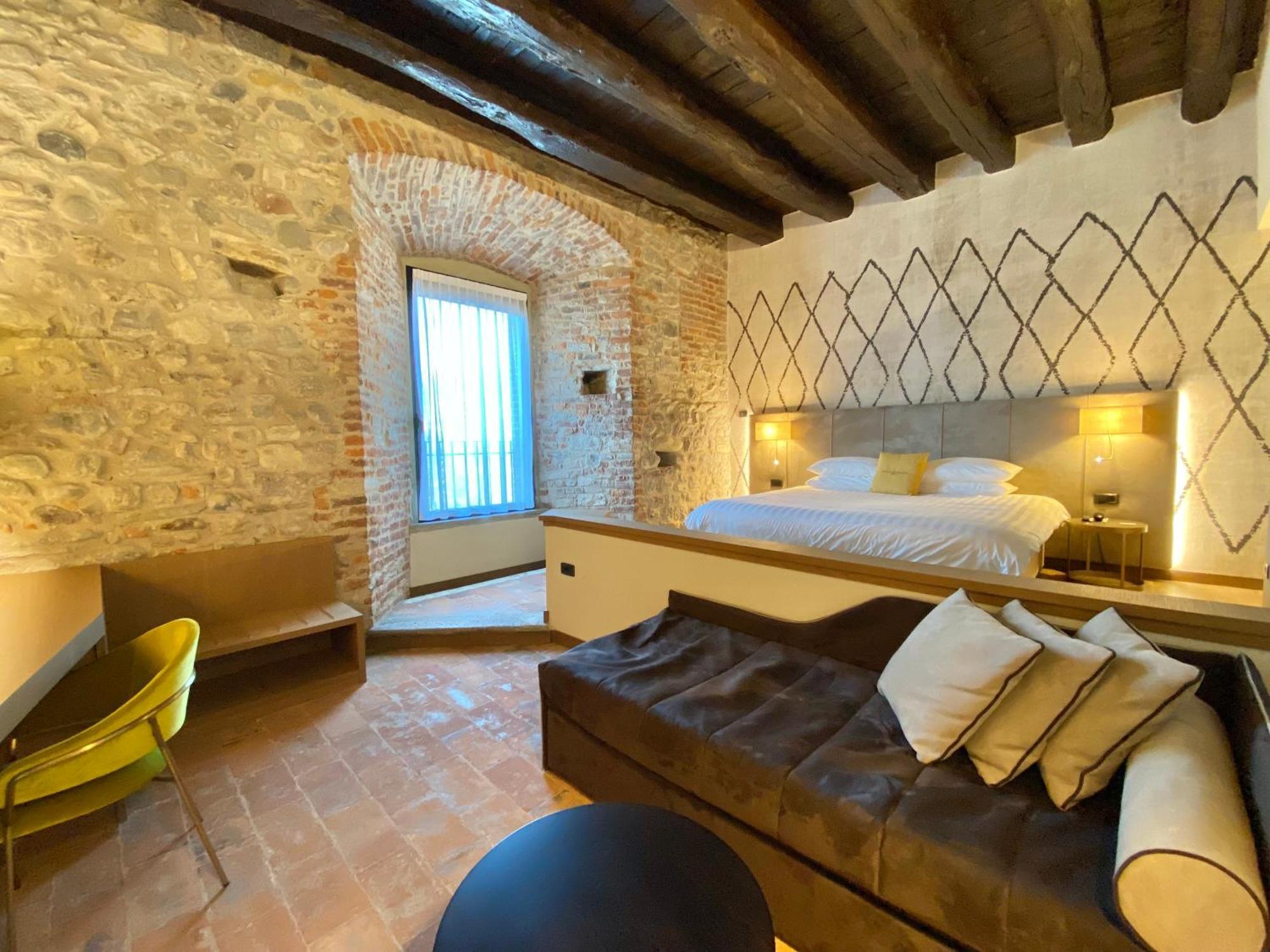 Relais & Spa Castello Di Casiglio Ерба Номер фото
