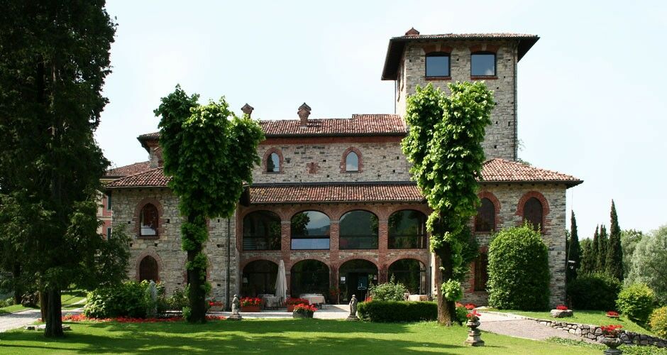 Relais & Spa Castello Di Casiglio Ерба Екстер'єр фото